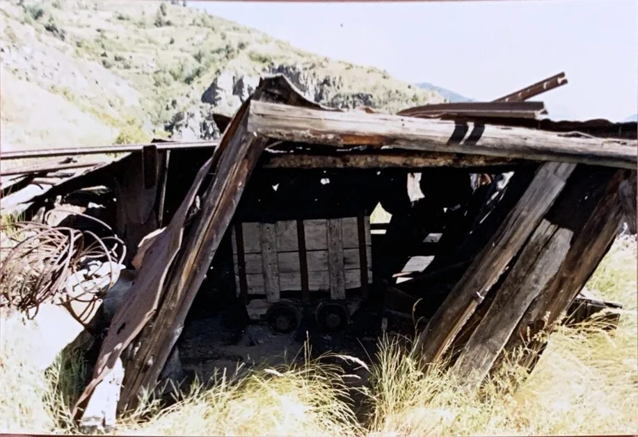 Remains of the mine - © SGMB
