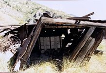 Remains of the mine - © SGMB