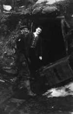 Vintage photo of miners - © SGMB
