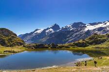 Lac Lérié - © © Parc national des Ecrins - Bertrand Bodin