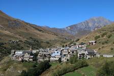 Hameau du Chazelet - © © Parc national des Ecrins - Cyril Coursier