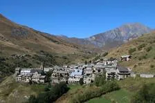 Hameau du Chazelet - © © Parc national des Ecrins - Cyril Coursier