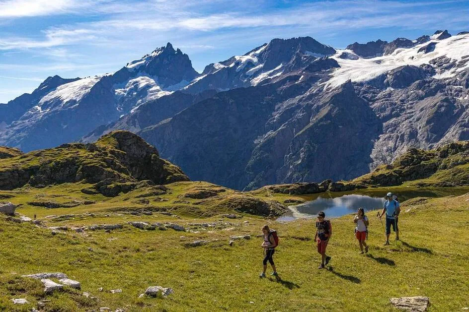 Lac Lérié - © © Parc national des Ecrins - Bertrand Bodin