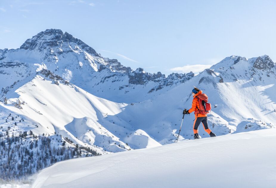 Point de vue plongeant depuis l'ascension - © T.Blais