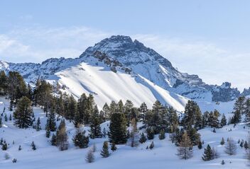 Panorama depuis l'itinéraire - © T.Blais