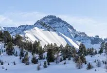 Panorama from the route - © T.Blais