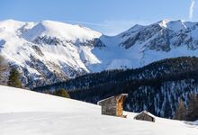Vieux chalets en contrebas - © T.Blais