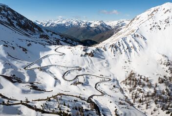 Route du col de l'Izoard - © T.Poinas / Galimey studio