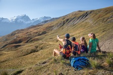Arrival at the refuge - © T.Blais
