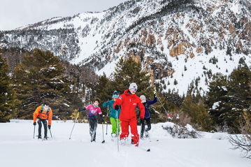 Pomeriggio di divertimento a squadre - ESF Névache_Névache - © T.Blais