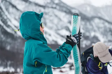 Nordic Adventure 10-12 years - ESF Névache_Névache - © T.Blais