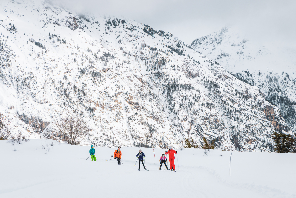 © Nordic Adventure 10-12 years - ESF Névache_Névache - T.Blais