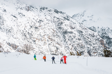 © Nordic Adventure 10-12 years - ESF Névache_Névache - T.Blais