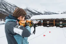 Initiation biathlon pour adolescent par l'ESF Névache - © T.Blais