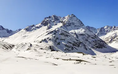Plan de l'Alpe en ski de randonnée - © S.Morattel