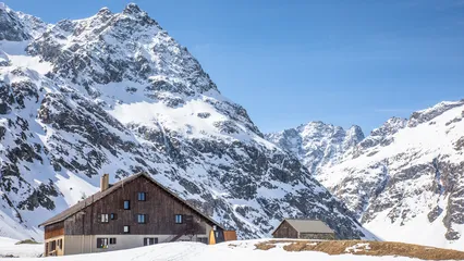 Refuge de l'Alpe - © T.Blais