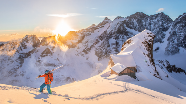 The Adèle Planchard Shelter for Ski Tourers