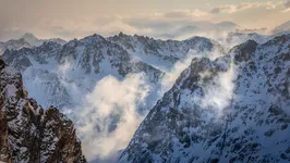 Point de vue sur les sommets environnants - © T.Blais