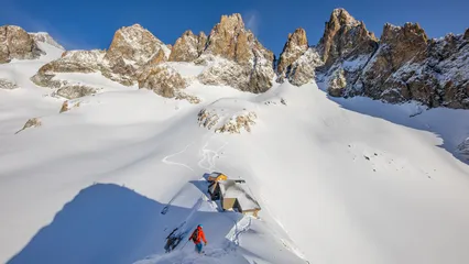 Derniers mètres avant le refuge - © T.Blais