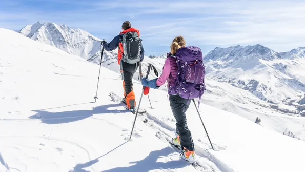 Le signal de la Grave en ski de randonnée