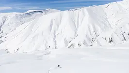 Descente en ski de randonnée - © T.Blais