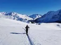Ski de rando Emparis - © S.Morattel