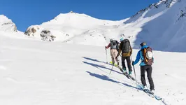 Climbing the Goléon refuge - © T.BLAIS