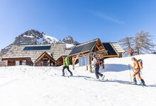 Refuge du Chardonnet en ski de randonnée - © T.Blais