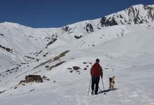Refuge du pic du Mas en raquettes - © L.Chamerlat