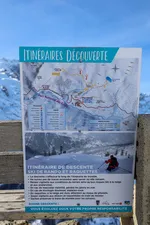 Route map - © S.Morattel