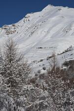 Sommet environnant de l'itinéraire piéton - © L.Chamerlat