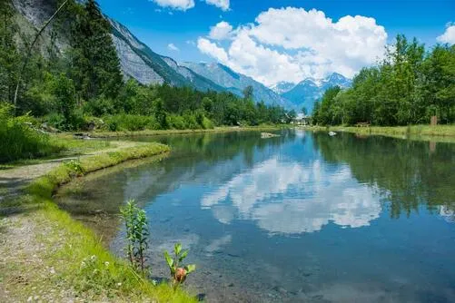 Bourg-d'Oisans village