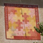 Sundial of the old school of Névachee- Upper City - © ©Michel Lalos