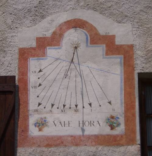 Maritau home sundial