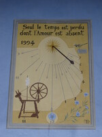 Roselyne sundial - Les Alberts - © Service Tourisme de Val des Prés