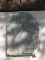 Orologio solare Voiron - © Service Tourisme de Val des Prés