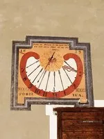 Cadran Solaire Zarbula de Cervières - © FGuffroy