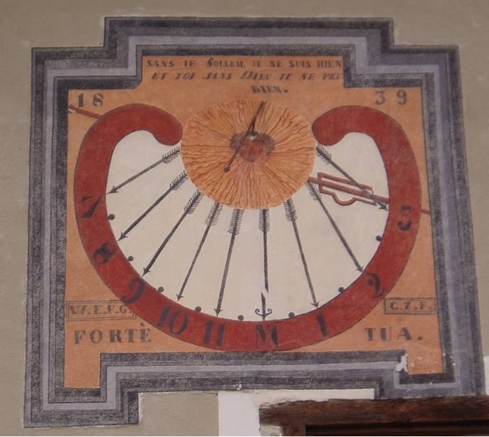 Zarbula's sundial - © Michel Lalos