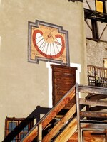 Zarbula Sundial from Cervières - © FGuffroy