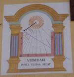 Cadran Maison La Kimpina - © OTHV