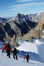 Toujours plus haut - © Oisans Tourisme