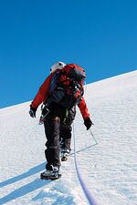 Sur le glacier du Râteau - © Oisans Tourisme