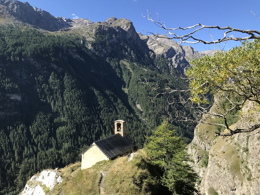Chapelle Notre-Dame du Bon Repos Chazelet - © Jenny Selberg
