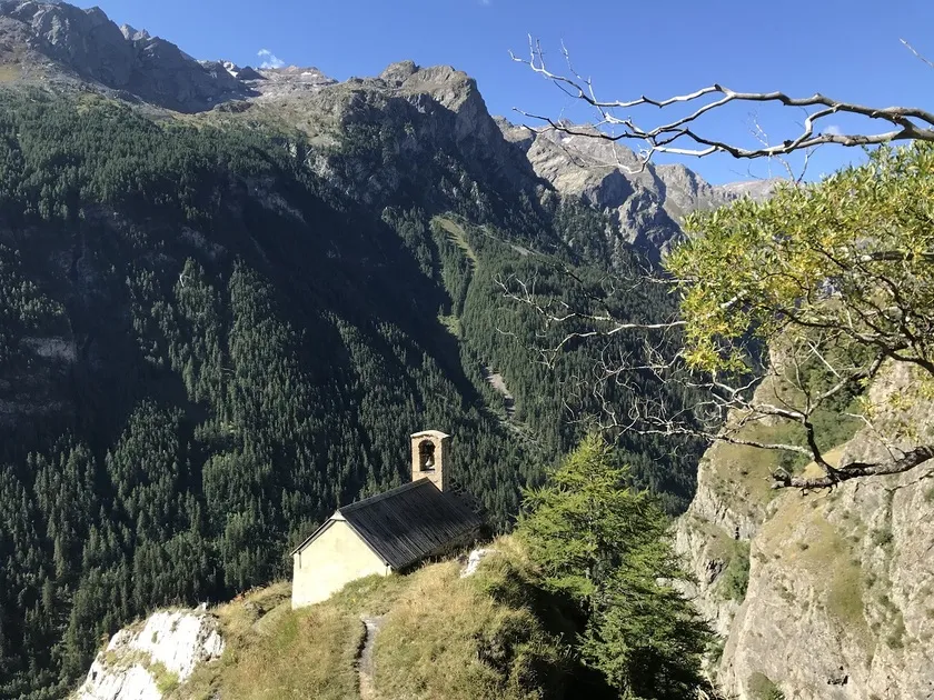 Chapelle Notre-Dame du Bon Repos Chazelet - © Jenny Selberg