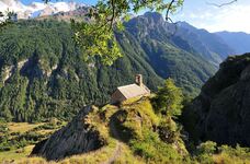 La Chapelle de Notre Dame de Bon Repos - LA Grave - © @Sylvain Enten