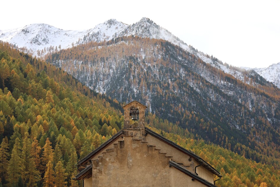 Chapel Saint Hippolyte of Névache - © L.Chamerlat