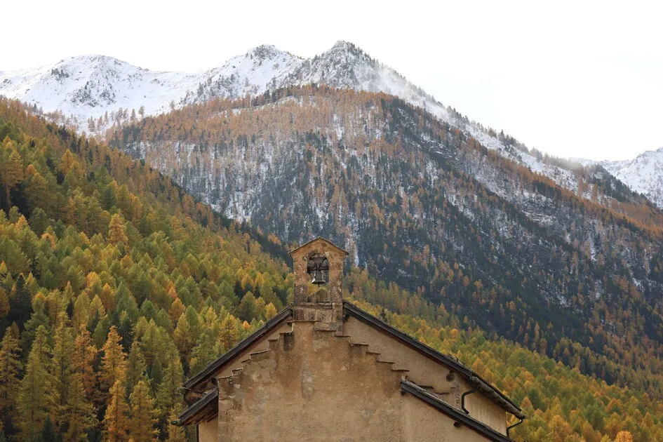 Chapelle Saint Hippolyte de Névache - © L.Chamerlat
