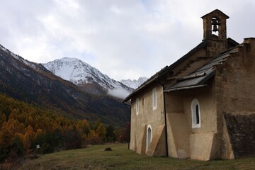 Chapel Saint Hippolyte of Névache - © L.Chamerlat