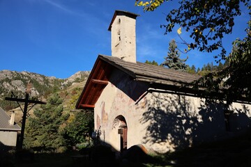 The Chapel of Saint Lucy in the hamlet of Puy Chalvin - © L.Chamerlat