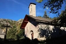 La chapelle Sainte-Lucie du hameau de Puy Chalvin - © L.Chamerlat